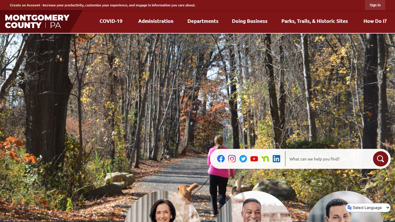 Montgomery County, PA - Official Website | Official Website